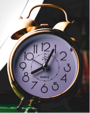 picture of an alarm clock